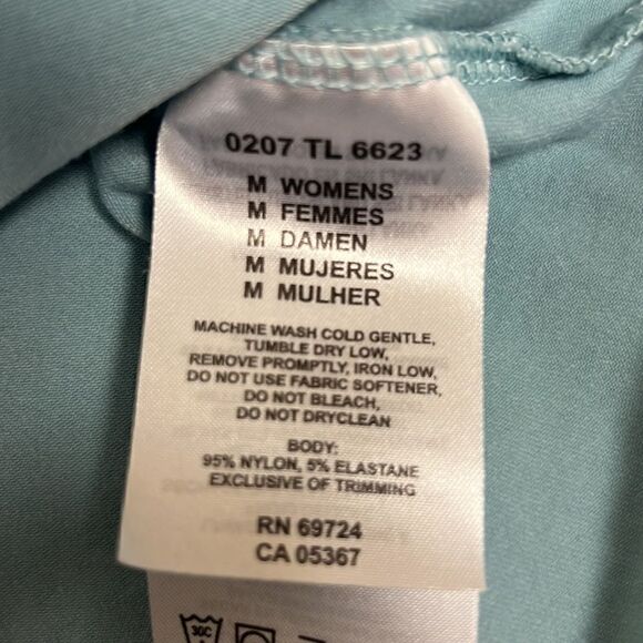 Columbia titanium v neck wrap top size L - Picture 5 of 5